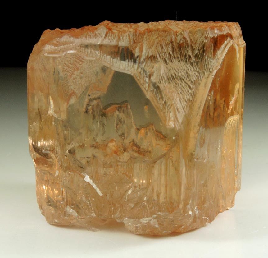 Topaz (gem grade) from Shigar Valley, Skardu District, Gilgit-Baltistan, Pakistan