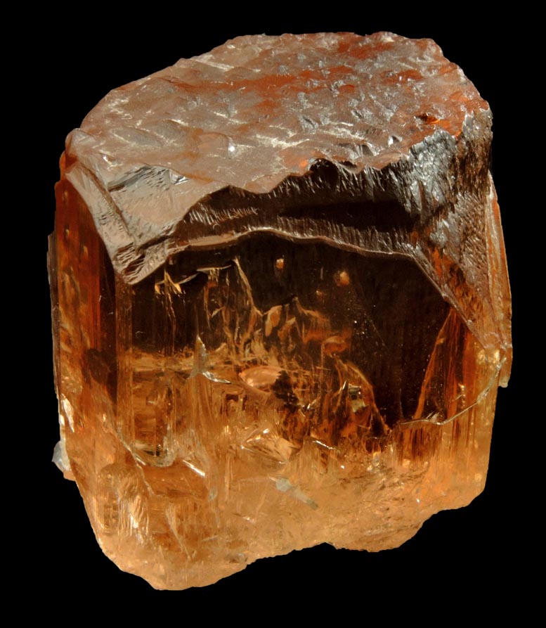 Topaz (gem grade) from Shigar Valley, Skardu District, Gilgit-Baltistan, Pakistan