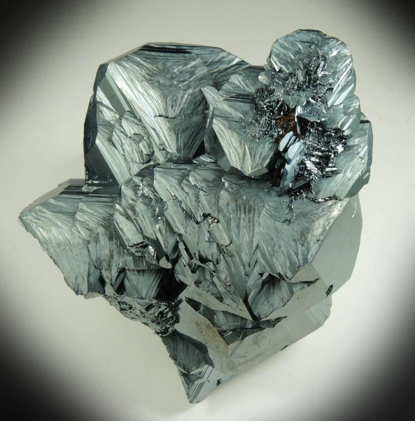 Hematite from Valle Giove, Miniera di Rio Marina, Isola d'Elba, Livorno, Italy