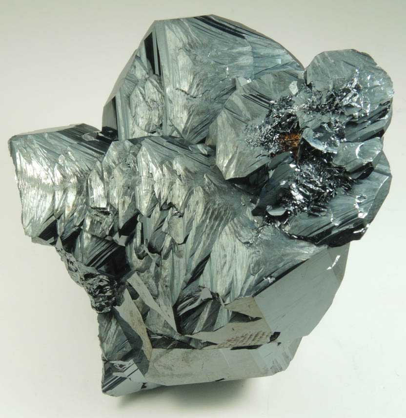 Hematite from Valle Giove, Miniera di Rio Marina, Isola d'Elba, Tuscan Archipelago, Livorno, Italy