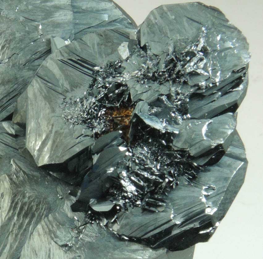 Hematite from Valle Giove, Miniera di Rio Marina, Isola d'Elba, Livorno, Italy