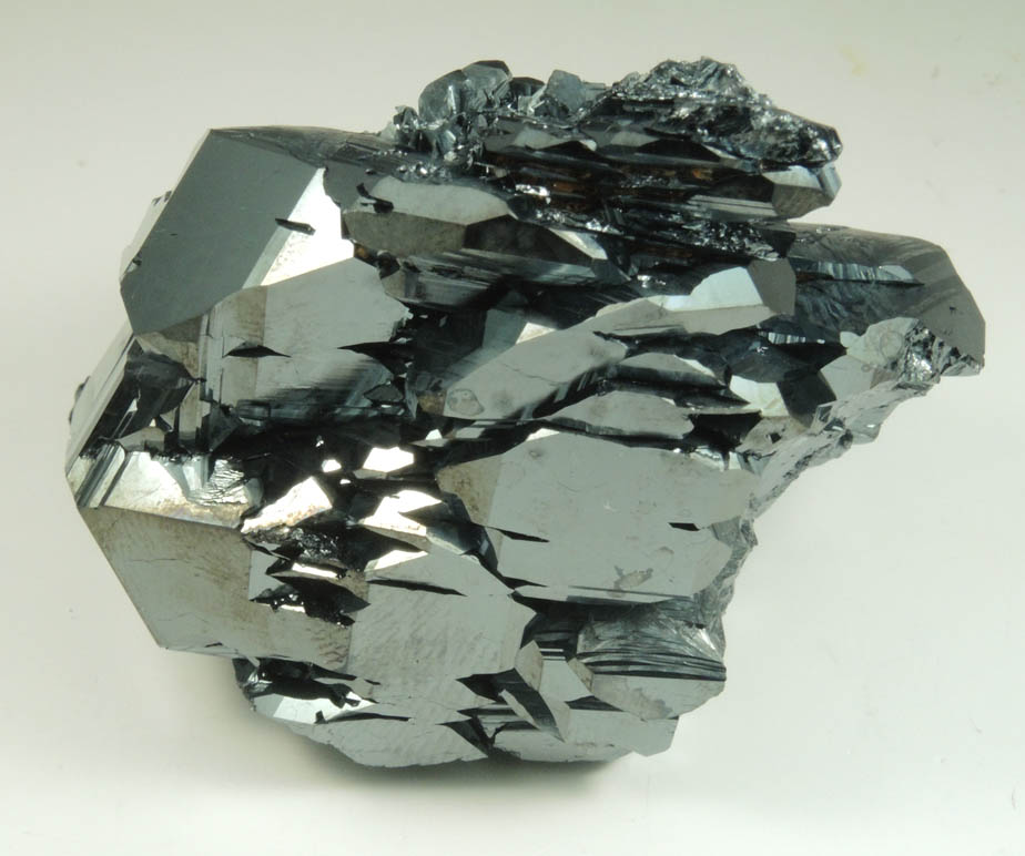 Hematite from Valle Giove, Miniera di Rio Marina, Isola d'Elba, Livorno, Italy