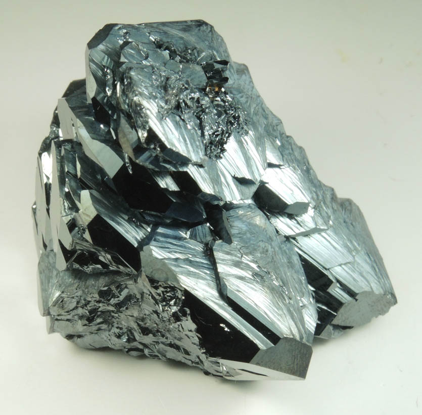 Hematite from Valle Giove, Miniera di Rio Marina, Isola d'Elba, Livorno, Italy