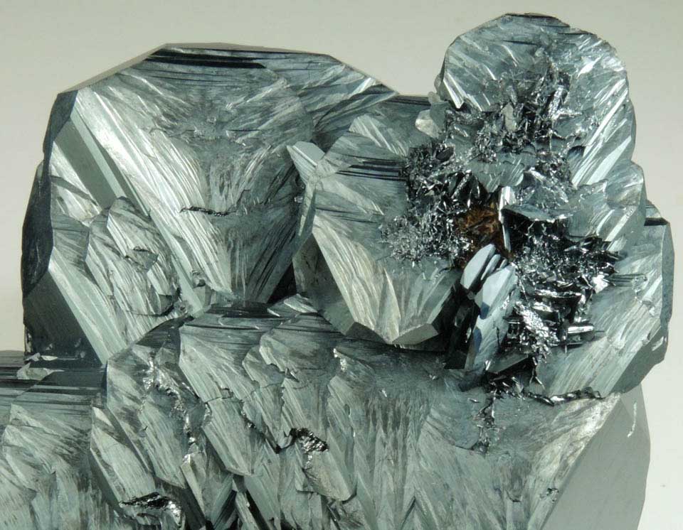 Hematite from Valle Giove, Miniera di Rio Marina, Isola d'Elba, Tuscan Archipelago, Livorno, Italy