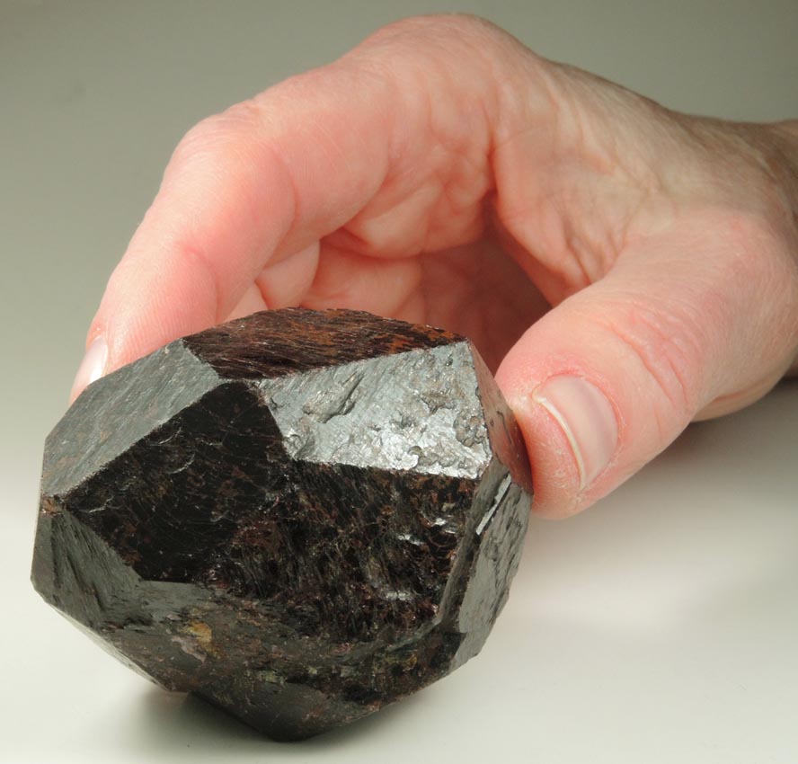 Almandine Garnet from Hungary