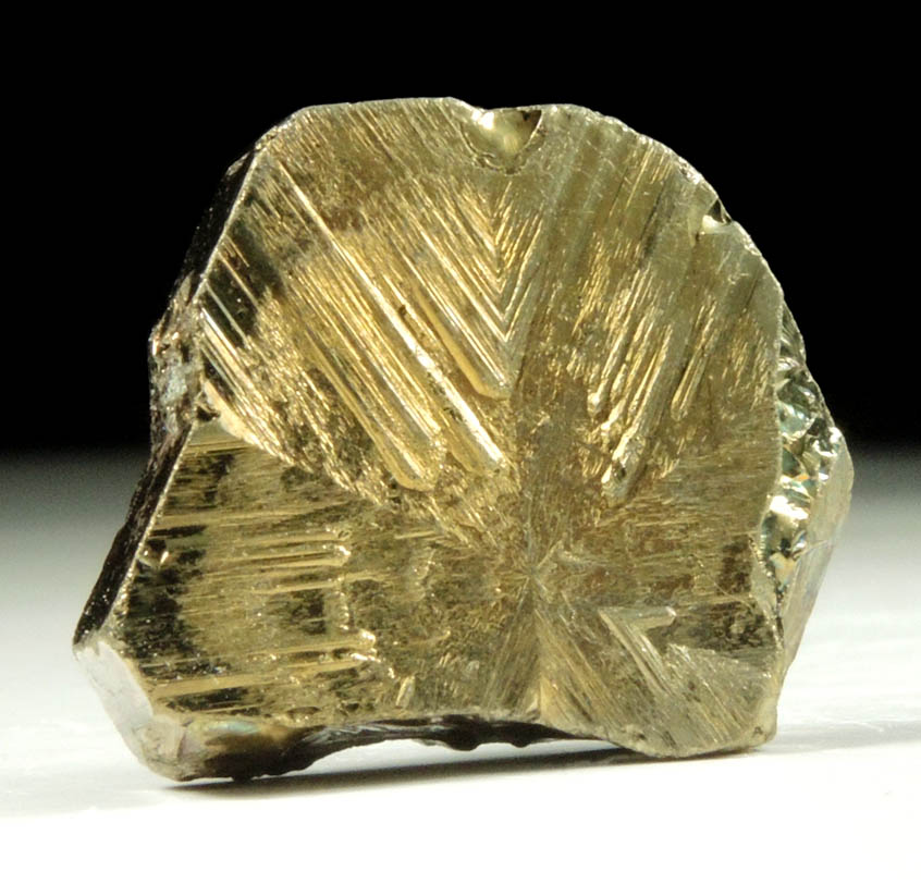 Cubanite (V-twinned crystals) from Henderson #2 Mine, Chibougamau, Abitibi County, Qubec, Canada