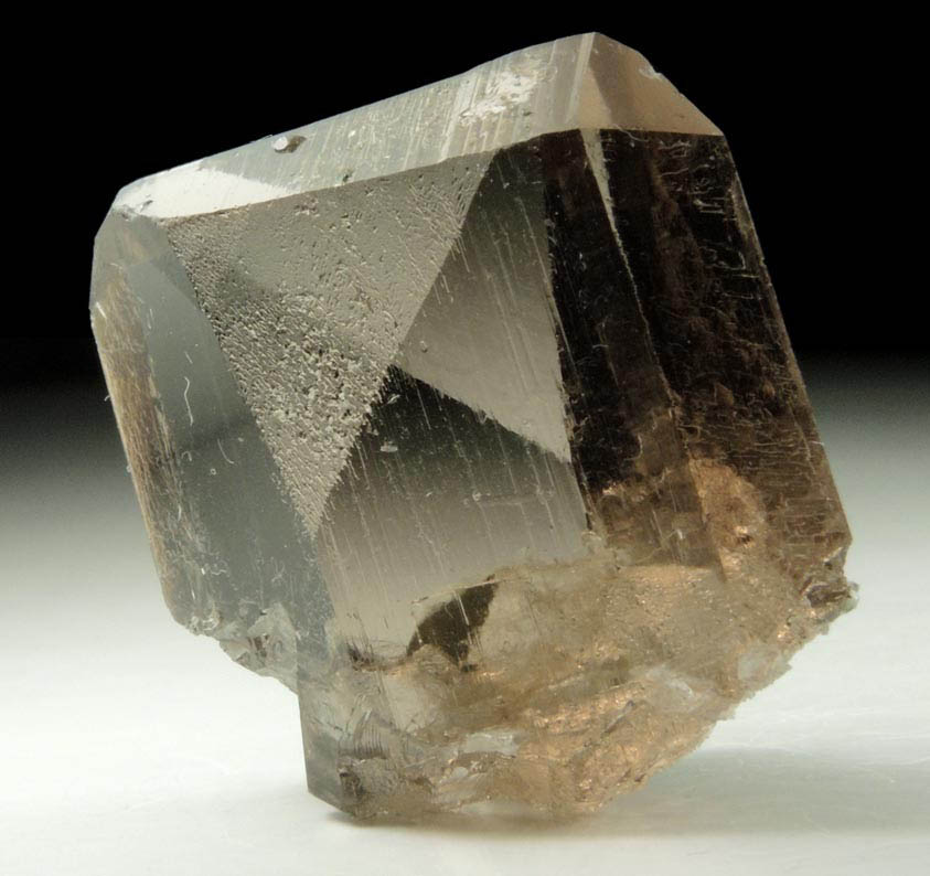 Quartz var. Smoky Closed Gwindel from Galenstock, Tiefenbach, Canton Uri, Switzerland