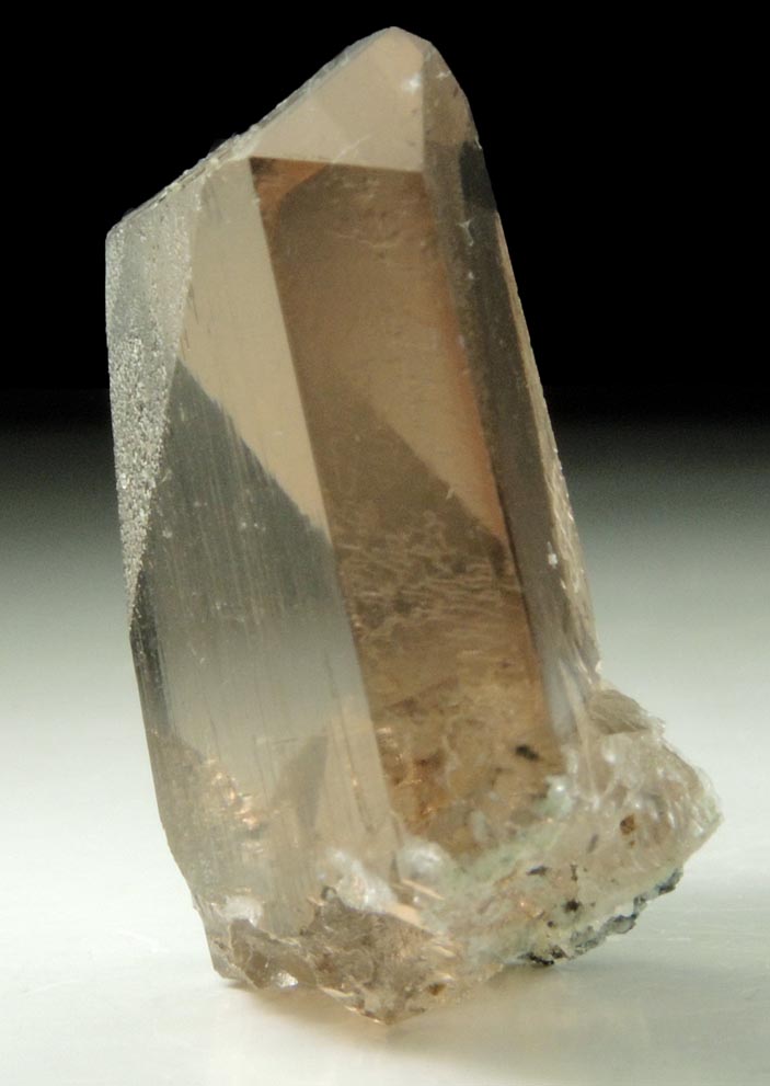 Quartz var. Smoky Closed Gwindel from Galenstock, Tiefenbach, Canton Uri, Switzerland