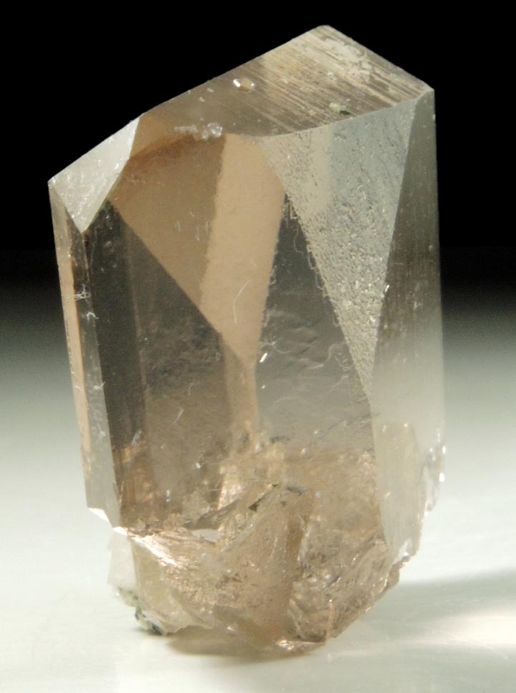 Quartz var. Smoky Closed Gwindel from Galenstock, Tiefenbach, Canton Uri, Switzerland