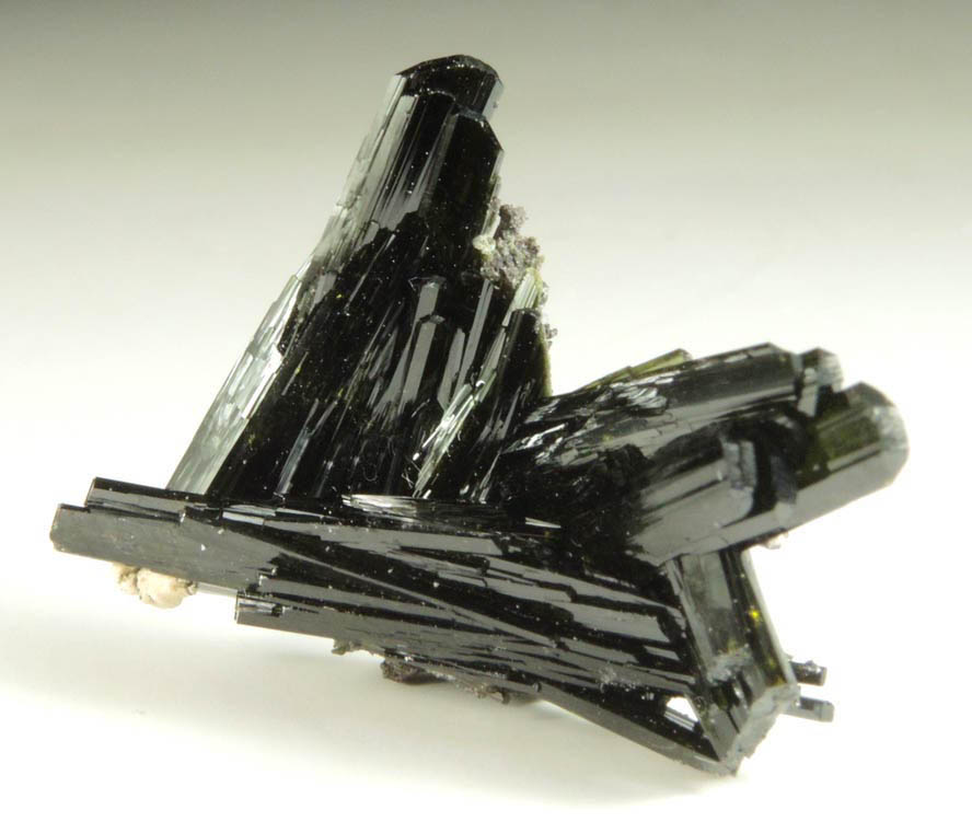 Olivenite from Milpillas Mine, Cuitaca, Sonora, Mexico