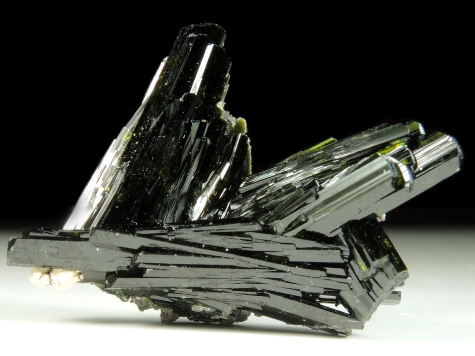 Olivenite from Milpillas Mine, Cuitaca, Sonora, Mexico