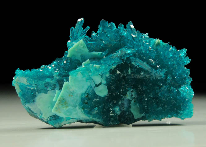 Dioptase from Milpillas Mine, Cuitaca, Sonora, Mexico