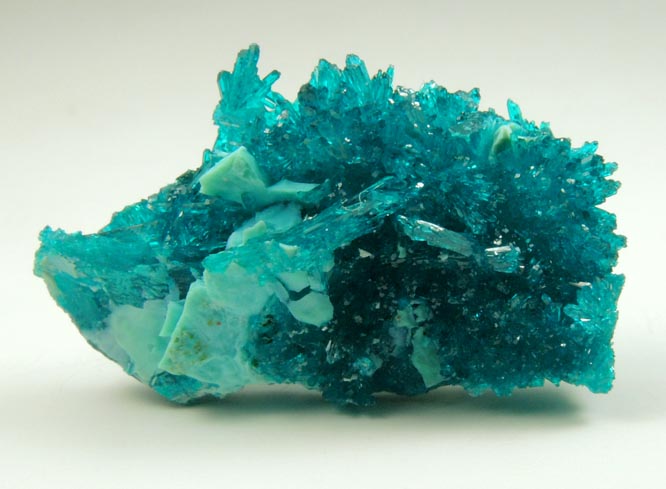 Dioptase from Milpillas Mine, Cuitaca, Sonora, Mexico