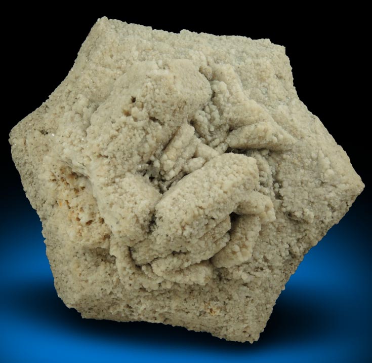 Dolomite pseudomorphs after Aragonite from Cottonwood Draw, 66 km NNE of Roswell, Chaves County, New Mexico