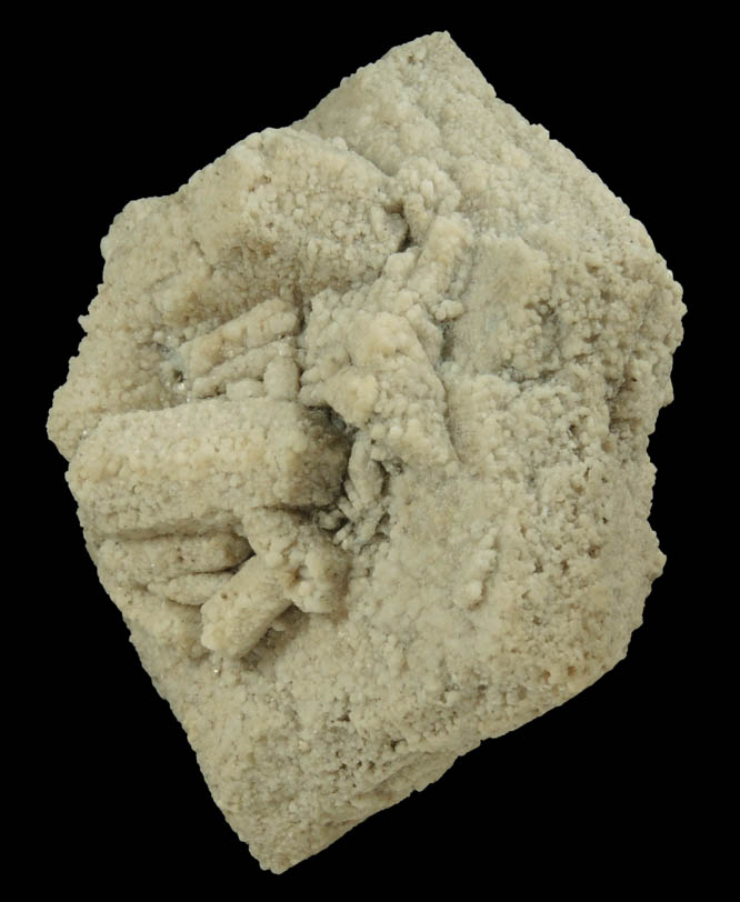 Dolomite pseudomorphs after Aragonite from Cottonwood Draw, 66 km NNE of Roswell, Chaves County, New Mexico