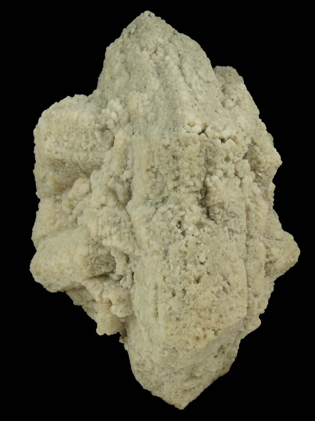 Dolomite pseudomorphs after Aragonite from Cottonwood Draw, 66 km NNE of Roswell, Chaves County, New Mexico