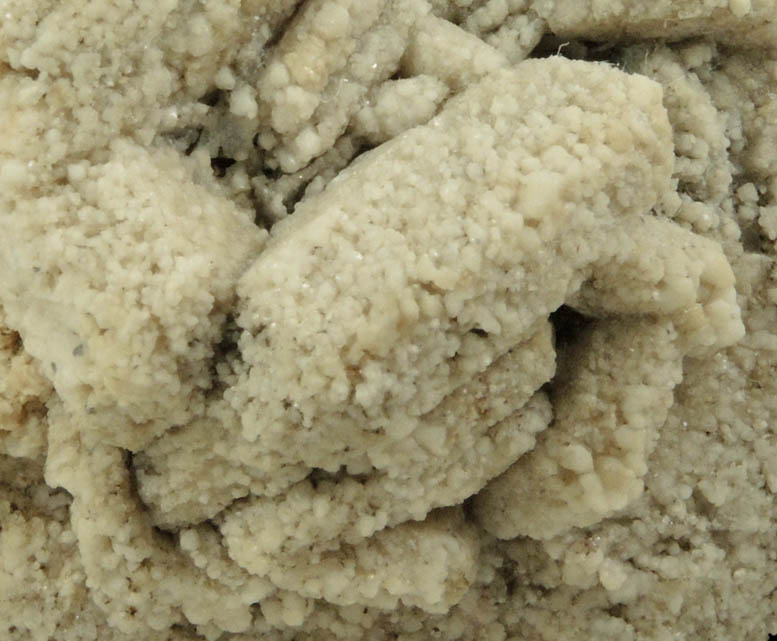 Dolomite pseudomorphs after Aragonite from Cottonwood Draw, 66 km NNE of Roswell, Chaves County, New Mexico