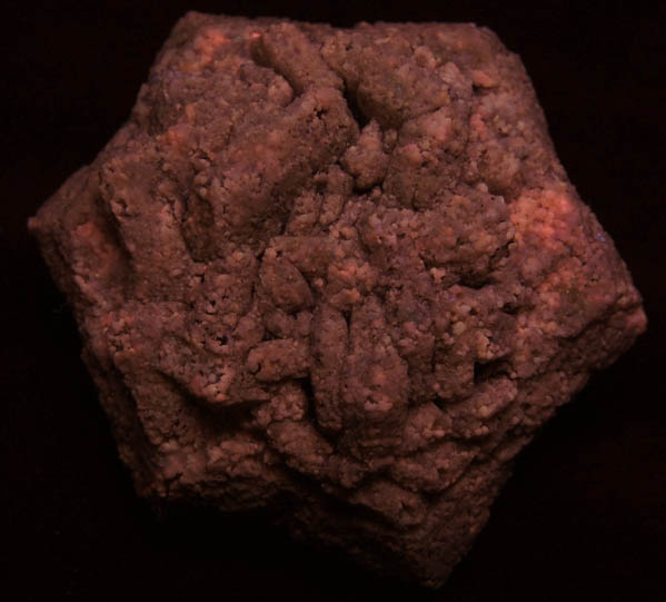 Dolomite pseudomorphs after Aragonite from Cottonwood Draw, 66 km NNE of Roswell, Chaves County, New Mexico