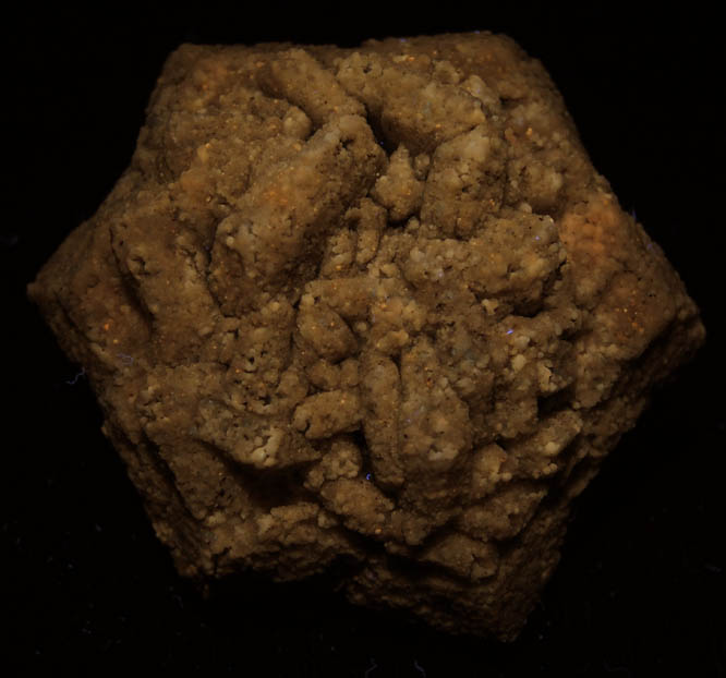 Dolomite pseudomorphs after Aragonite from Cottonwood Draw, 66 km NNE of Roswell, Chaves County, New Mexico