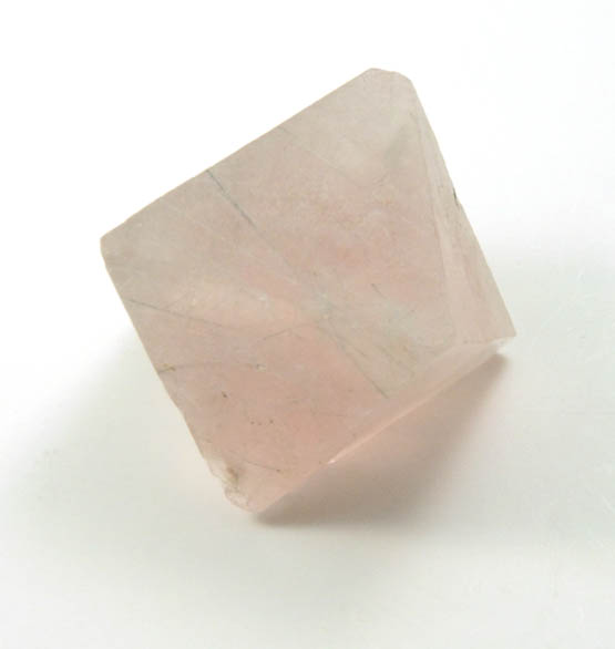 Fluorite (pink) from Huanggang Mine, Kèshíkèténg Qí, Chifeng, China