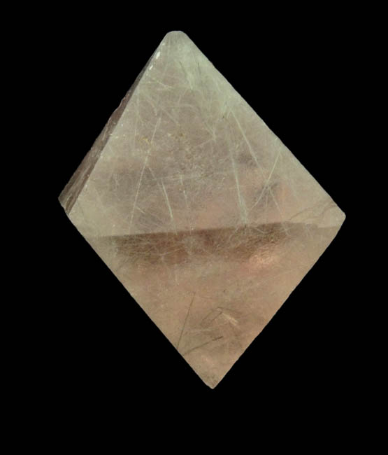 Fluorite (pink) from Huanggang Mine, Kshktng Q, Chifeng, China