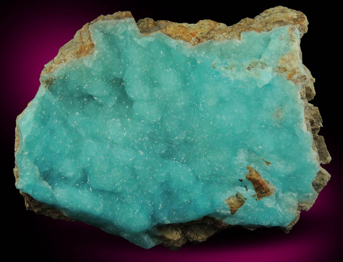 Hemimorphite from Wenshan Mine, Yunnan, China