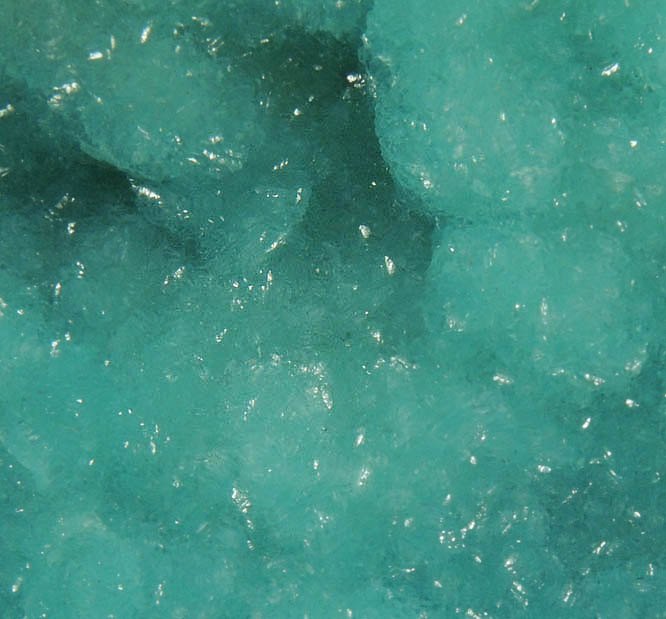 Hemimorphite from Wenshan Mine, Yunnan, China