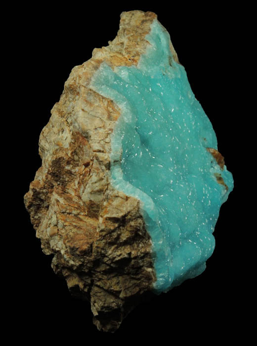 Hemimorphite from Wenshan Mine, Yunnan, China