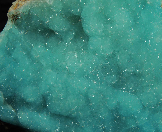 Hemimorphite from Wenshan Mine, Yunnan, China