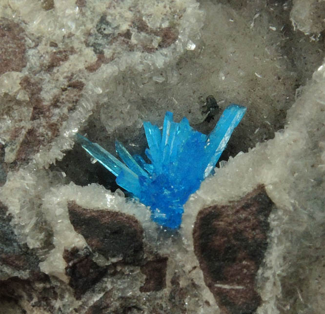 Pentagonite on Stilbite from Wagholi Quarry, Maharashtra, India