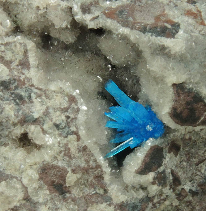 Pentagonite on Stilbite from Wagholi Quarry, Maharashtra, India