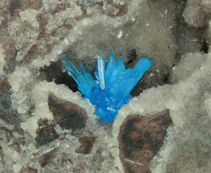 Pentagonite on Stilbite from Wagholi Quarry, Maharashtra, India