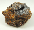 Strengite, Cacoxenite, Goethite-Hematite from Indian Mountain, Cherokee County, Alabama
