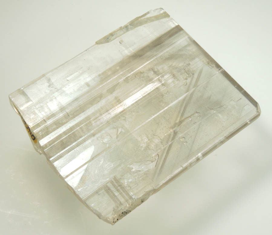 Cerussite (large single crystal) from Tsumeb Mine, Otavi-Bergland District, Oshikoto, Namibia