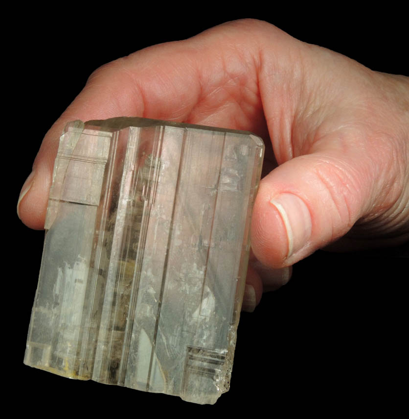 Cerussite (large single crystal) from Tsumeb Mine, Otavi-Bergland District, Oshikoto, Namibia