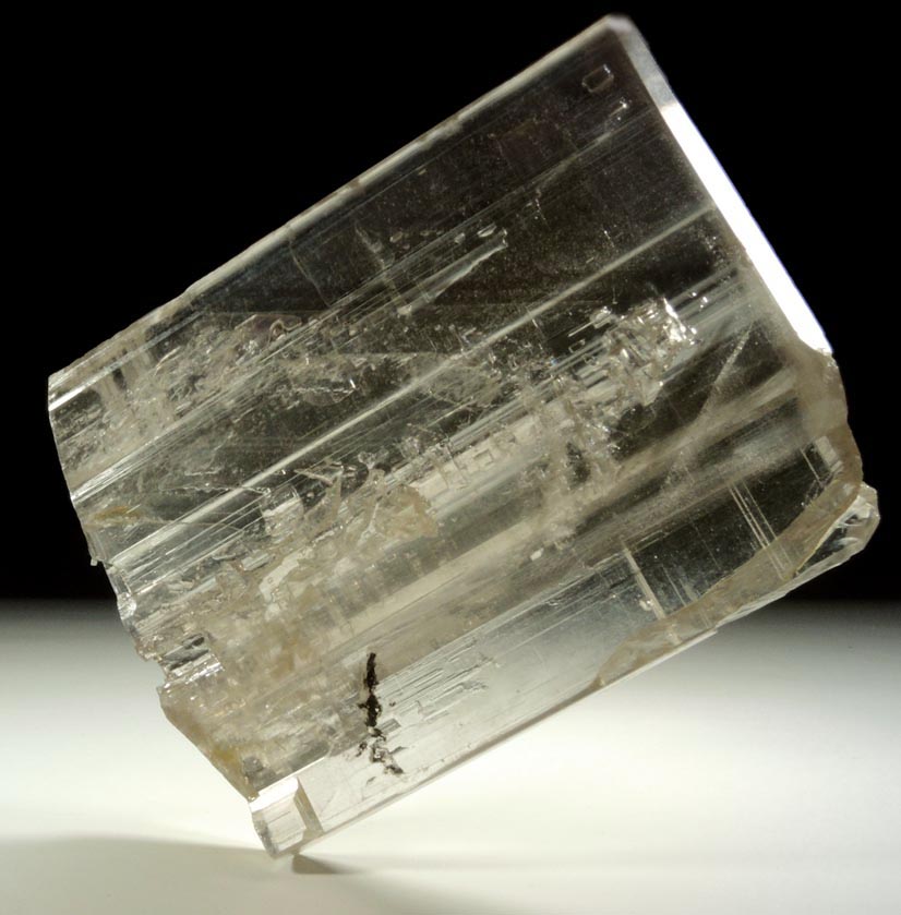 Cerussite (large single crystal) from Tsumeb Mine, Otavi-Bergland District, Oshikoto, Namibia