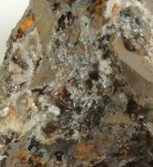 Strengite, Dufrenite-Kidwellite, Goethite-Hematite from Indian Mountain, Cherokee County, Alabama