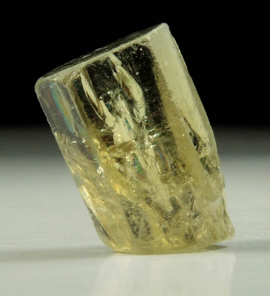 Beryl var. Heliodor (gem-grade) from Minas Gerais, Brazil