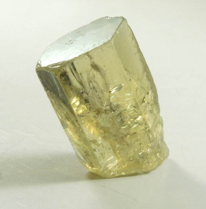 Beryl var. Heliodor (gem-grade) from Minas Gerais, Brazil