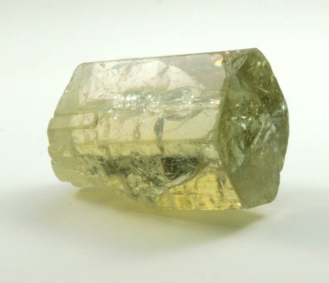 Beryl var. Heliodor (gem-grade) from Minas Gerais, Brazil