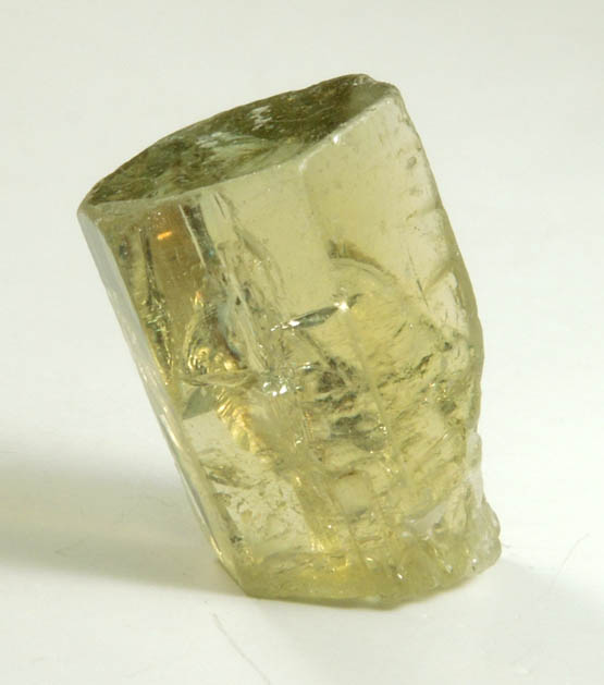 Beryl var. Heliodor (gem-grade) from Minas Gerais, Brazil