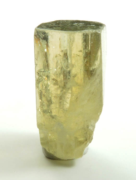 Beryl var. Heliodor (gem-grade) from Minas Gerais, Brazil