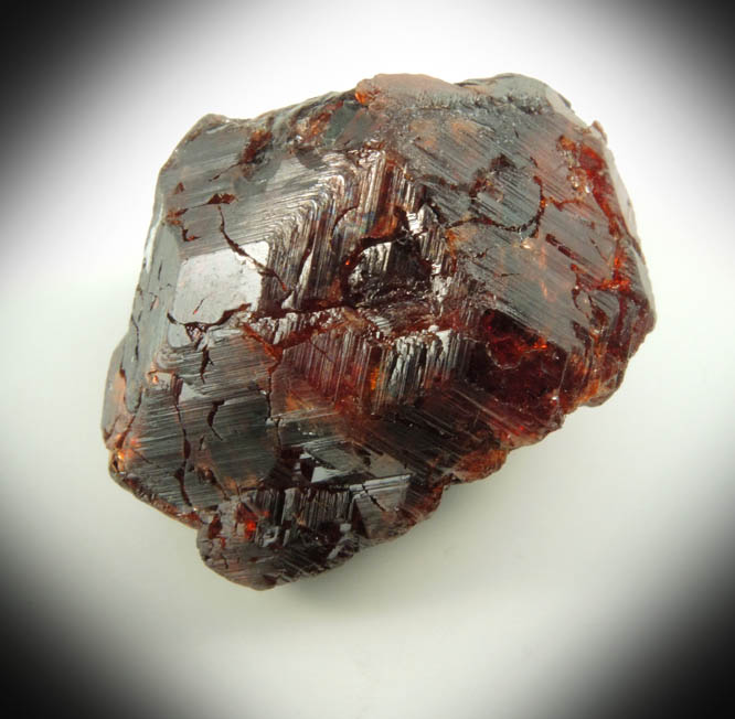 Spessartine Garnet from Teston, Braldu Valley, Baltistan, Gilgit-Baltistan, Pakistan