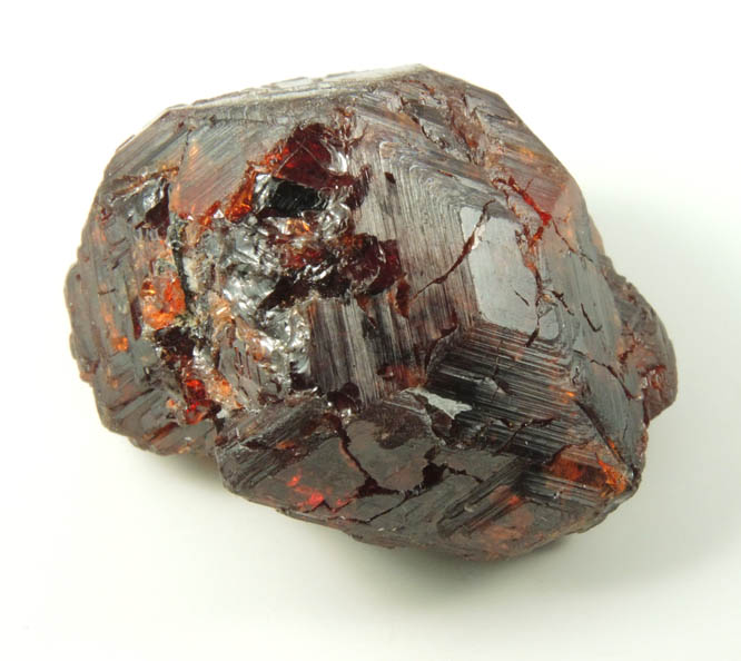 Spessartine Garnet from Teston, Braldu Valley, Baltistan, Gilgit-Baltistan, Pakistan