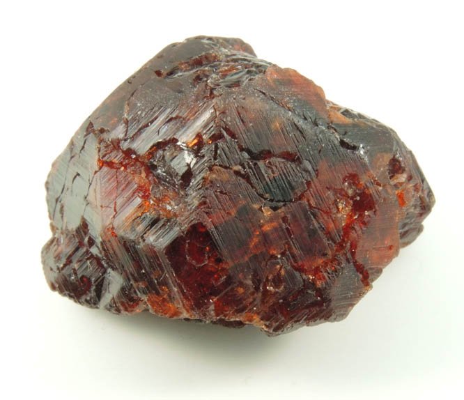 Spessartine Garnet from Teston, Braldu Valley, Baltistan, Gilgit-Baltistan, Pakistan