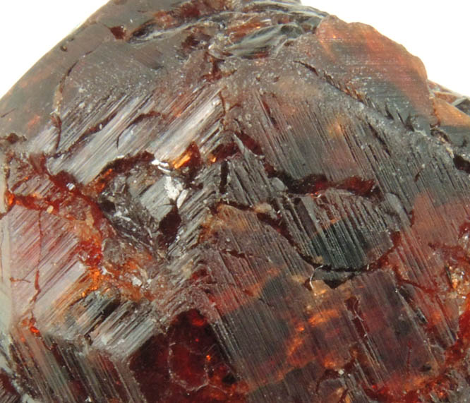 Spessartine Garnet from Teston, Braldu Valley, Baltistan, Gilgit-Baltistan, Pakistan