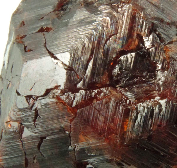 Spessartine Garnet from Teston, Braldu Valley, Baltistan, Gilgit-Baltistan, Pakistan