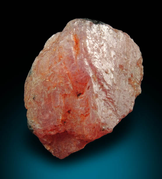 Corundum var. Pink Sapphire from Tanzania