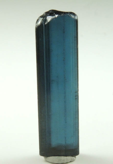 Elbaite var. Indicolite Tourmaline from Alto Ligonha District, Zambezia, Mozambique