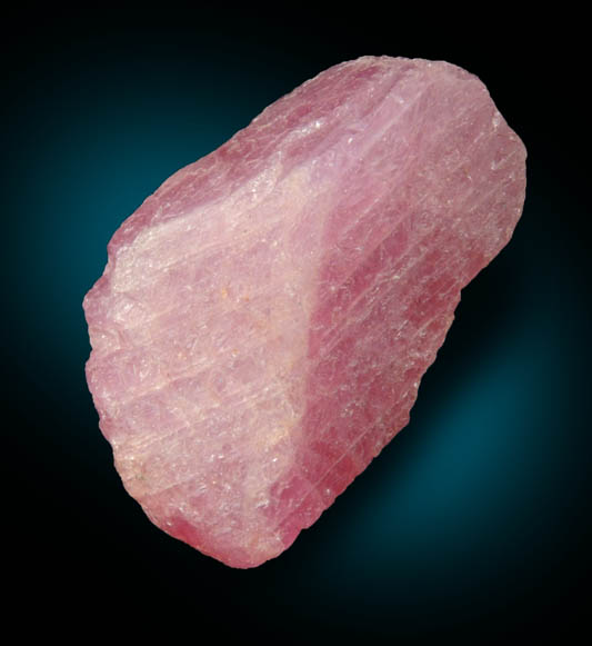 Corundum var. Pink Sapphire from Tanzania